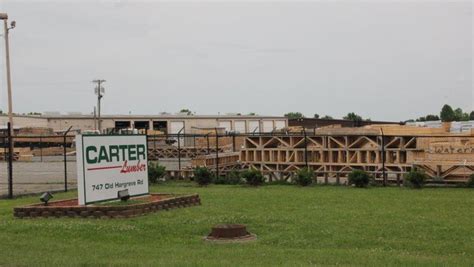 carter lumber yards